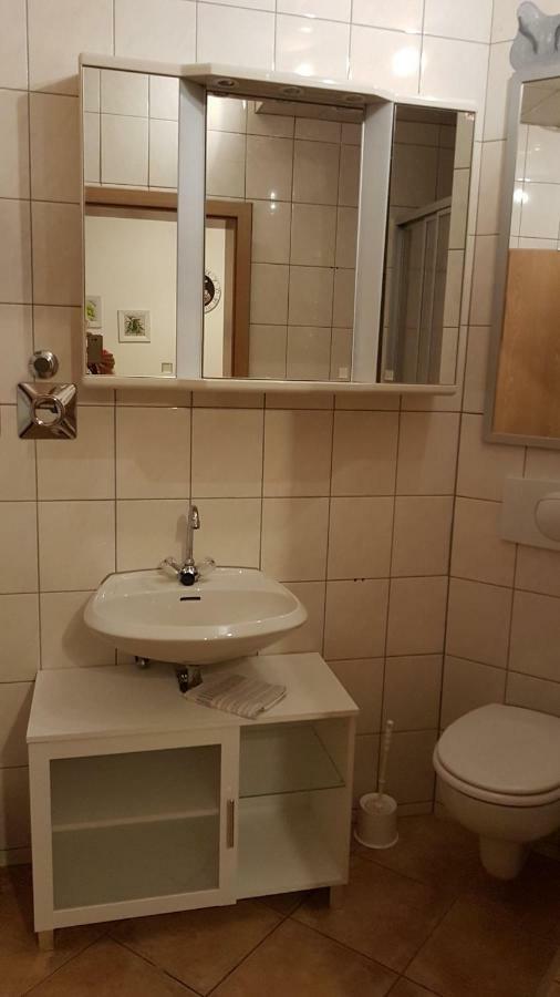 Apartment Im Gruenen Mit Anbindung Ans Zentrum Erfurt Bagian luar foto